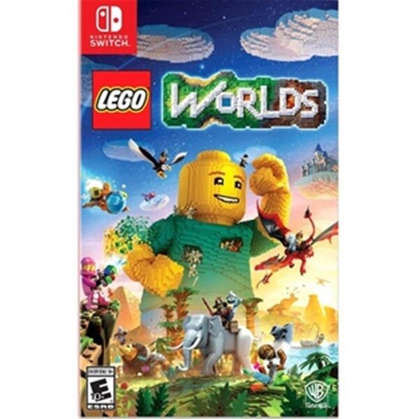 Whv Games Whv Games SWI WAR 58876 Lego Worlds for Nintendo Switch - SWI WAR 58876
