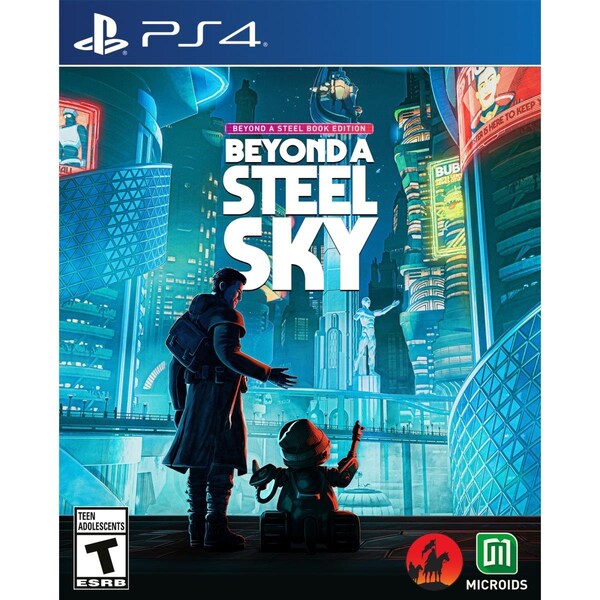 Maximum Games Beyond A Steel Sky Beyond A Steelbook Edition Playstation 4 Game - 850024479036