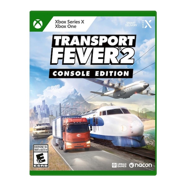 Maximum Games Transport Fever 2 Xbox Series X - 814290018702
