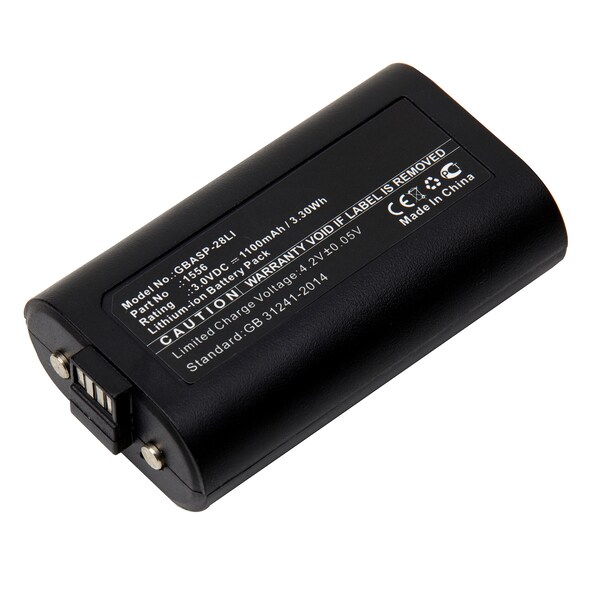 Ultralast Video Game Battery, GBASP-28LI - GBASP-28LI