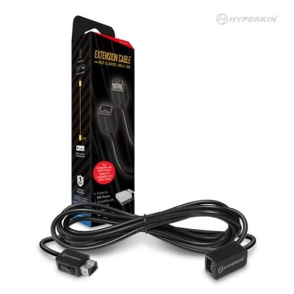 Hyperkin Hyperkin M07230 6 ft. Extension Cable for SNES - Classic Edition; Nes Classic Edition; WII U & WII - M07230