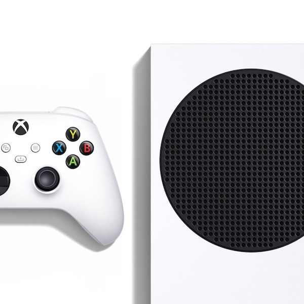 Microsoft Xbox Series S 512GB- White - RRS-00001