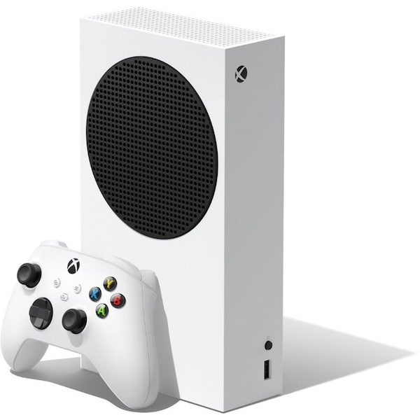 Microsoft Xbox Series S 512GB- White - RRS-00001