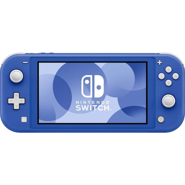 Nintendo Switch Lite Blue Bundle With Mario Kart 8 Deluxe Game - HDHSBBZAA-3
