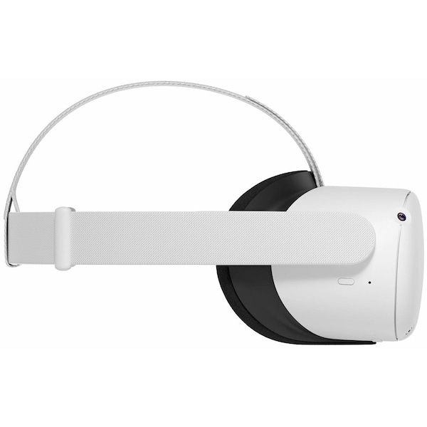Meta Oculus Quest 2 Advanced All-in-One VR Headset 256GB, White - 301-00351-02