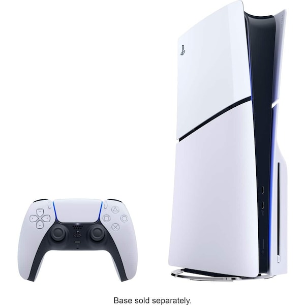 Sony Playstation Slim Disc Bundle With Accessories, Extra Controller and College Football 25 Game - 1000039671-2