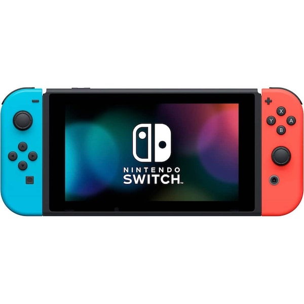 Nintendo Switch Neon Bundle With Accessories and Mario Kart 8 Deluxe Game - HADSKABAA-3