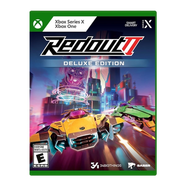 Maximum Games Redout 2 Deluxe Edition Video Game - Xbox Series X - 814290018405