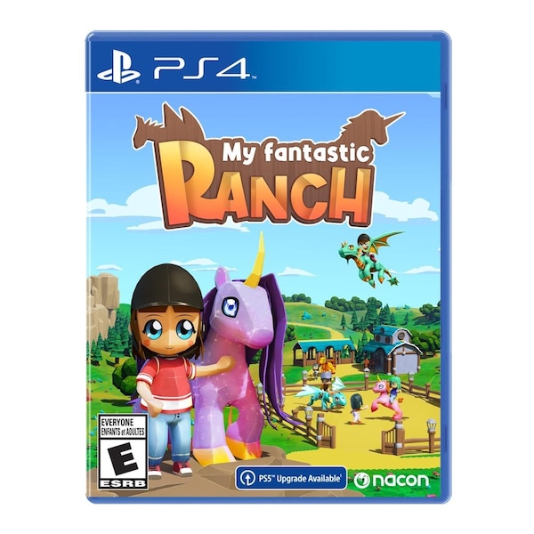 Maximum Gaming My Fantastic Ranch PlayStation 4 Video Games - 814290018313
