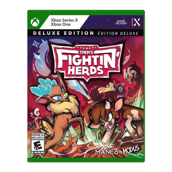 Maximum Gaming Thems Fighting Herds Deluxe Edition Microsoft XBSX Video Games - 814290017910