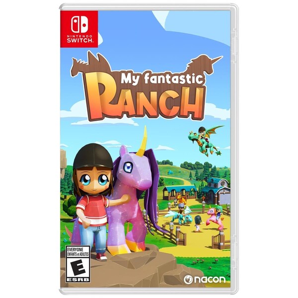 Maximum Gaming My Fantastic Ranch Nintendo Switch Video Games - 814290018344
