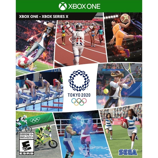 Sega Tokyo 2020 Olympic Games for Xbox Series X - 10086640984
