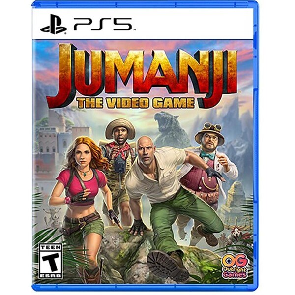 Namco Jumanji The PlayStation 5 Video Game - 819338022048