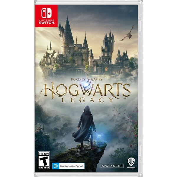 Bullicio Nintendo Switch Hogwarts Legacy Standard Edition Game - BU3365785