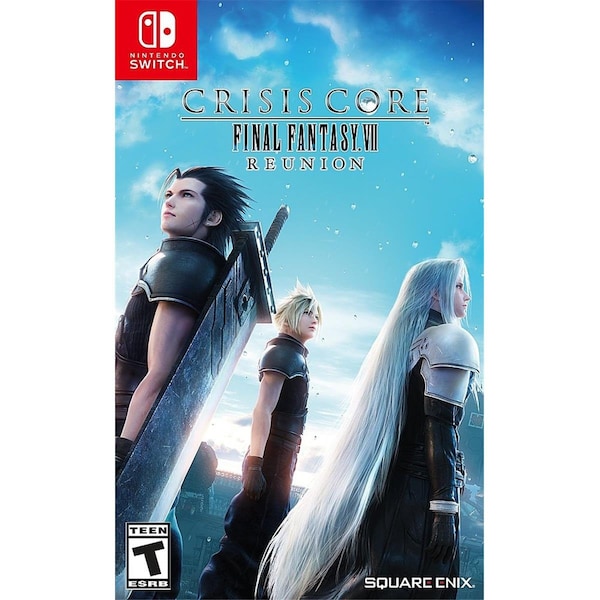 Square Enix Crisis Core Final Fantasy VII-Reunion Standard Edition - Nintendo Switch Video Game - 662248926865