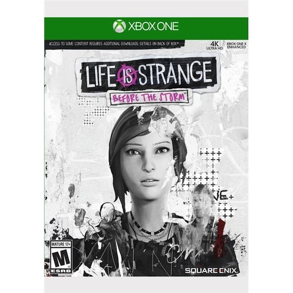 Square Enix Square Enix 92031 Life is Strange Before the Storm - XB1 Game for; Black - 92031