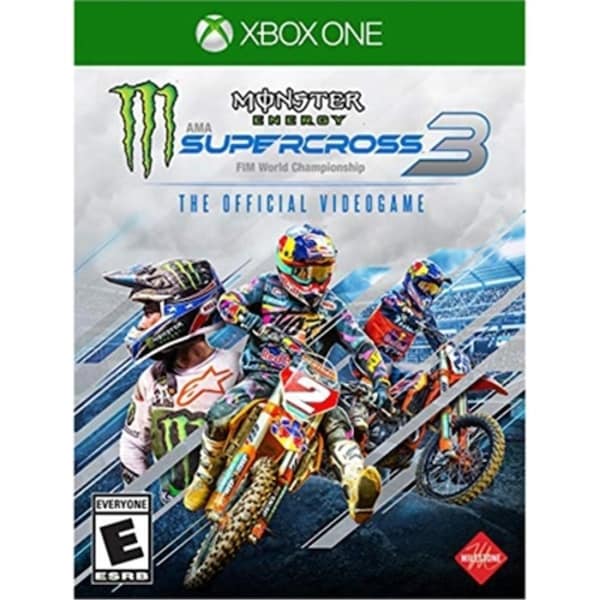 Square Enix Monster Energy SUpercross 3 XBox One - Standard English - SQ82901