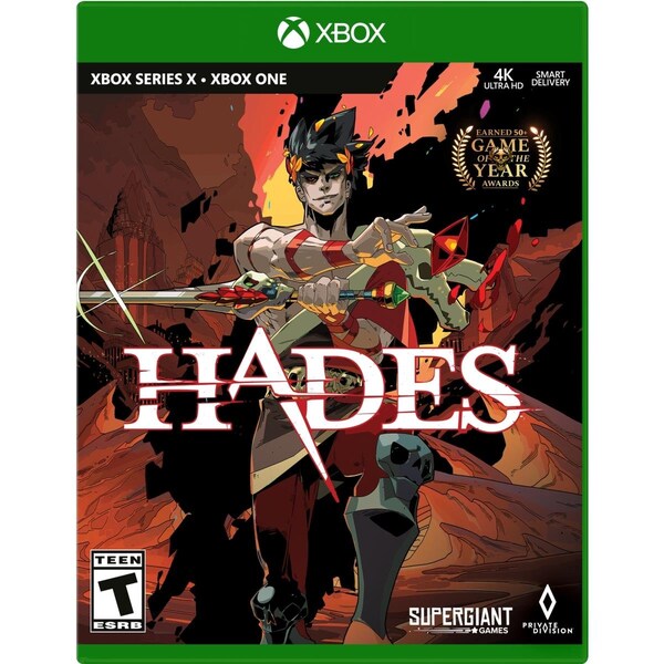 Toys4.0 Hades Private Division for Xbox Series X - TO3374808