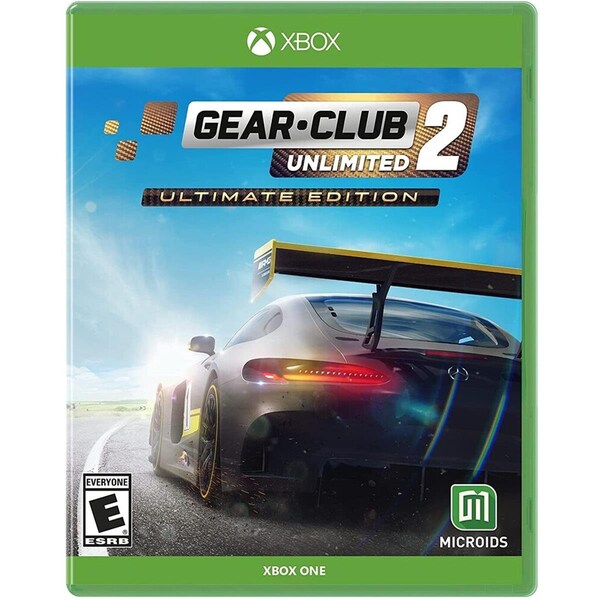 Maximum Games Gear Club Unlimited 2 Ultimate Xbox - 850024479418