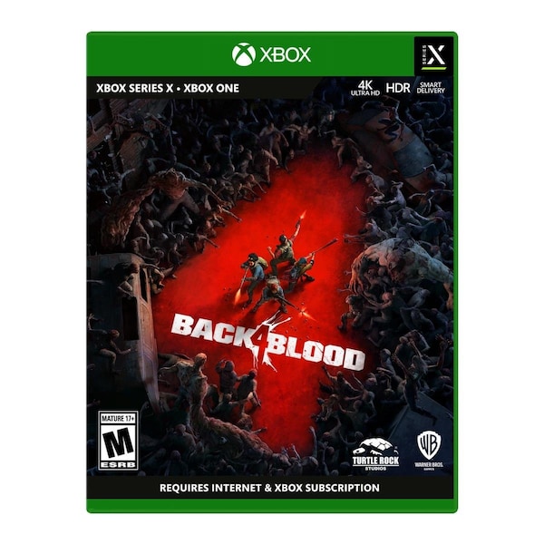 Bullicio Back 4 Blood XBSX Game - BU2196796