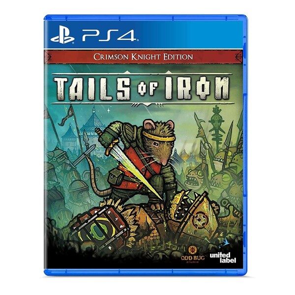 City Interactive Tails of Iron Crimson Knight Edition Playstation 4 Game - 816293016310