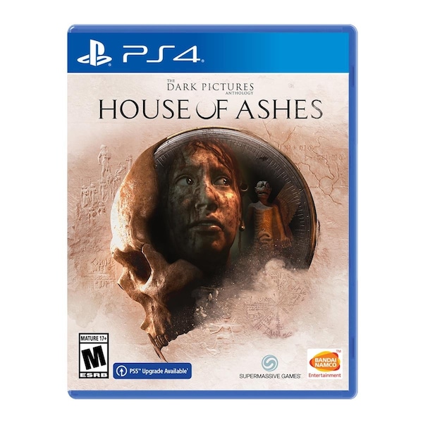 Namco Dark Pictures House Ashes Playstation 4 Game - 722674127288