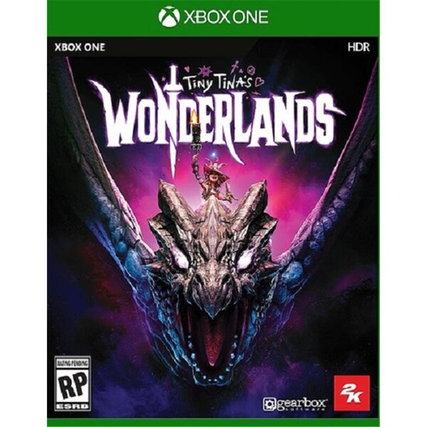 Take 2 Interactive Tiny Tina Wonderlands Xbox One Standard Edition Game, Multi Color - 710425598012