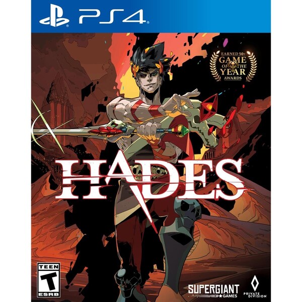 Toys4.0 Hades Private Division for Play Station 4 Game - TO3362664