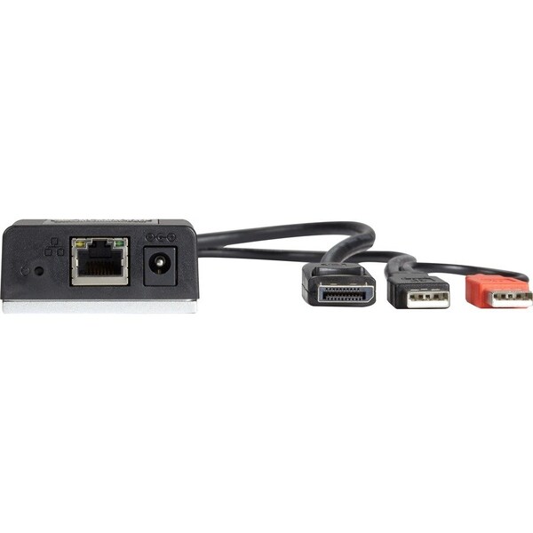Black Box ZEROU KVM OVER IP TRANSMITTER - DISPLAYPORT, SINGLE-MONITOR, USB 2.0, DIGITAL AU - ACR500DP-T-R2