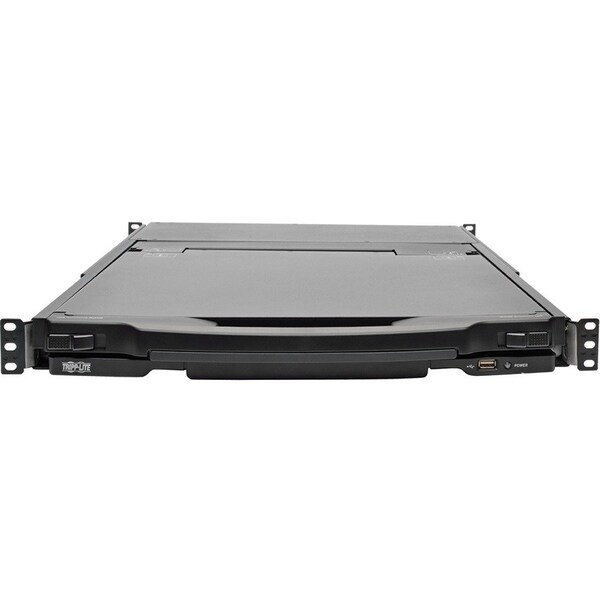 Tripp Lite NETDIRECTOR 8-PORT 1U RACK-MOUNT CONSOLE HDMI KVM SWITCH WITH 17 IN. LCD AND IP - B030-008-17-IP