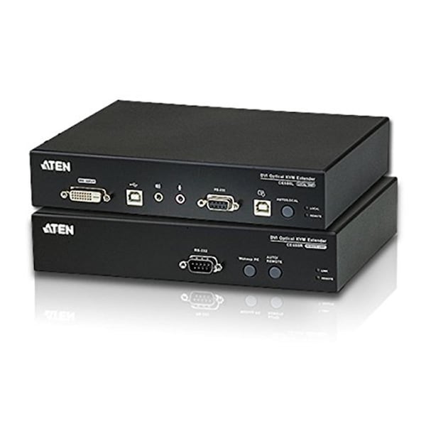 Aten CE690 Dvi Sing Link Opt Consle Ex 12 - ATEN-CE690