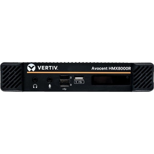 Vertiv Vertiv Avocent Hmx8100R - Ip Kvm Receiver; 4K Video 10 Gbe ; 4 Usb2.0 - HMX8000R-400