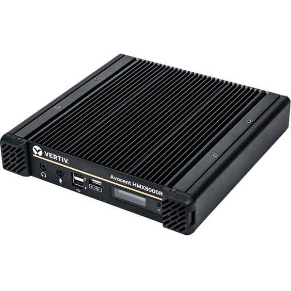 Vertiv Vertiv Avocent Hmx8100R - Ip Kvm Receiver; 4K Video 10 Gbe ; 4 Usb2.0 - HMX8000R-400
