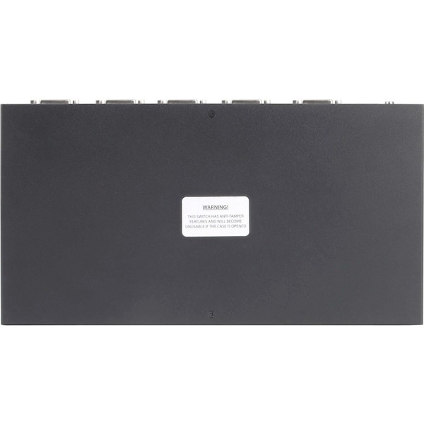 Tripp Lite SECURE KVM SWITCH 4-PORT DUAL MONITOR DVI + AUDIO NIAP PP3.0 CAC - B002-DV2AC4