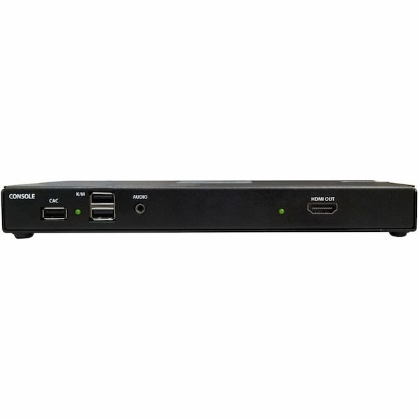 Black Box SECURE KVM PERIPHERAL DEFENDER - HDMI, CAC, TAA IF OUTSIDE TAPE IS NOT BROKEN - KVS4-8001HX