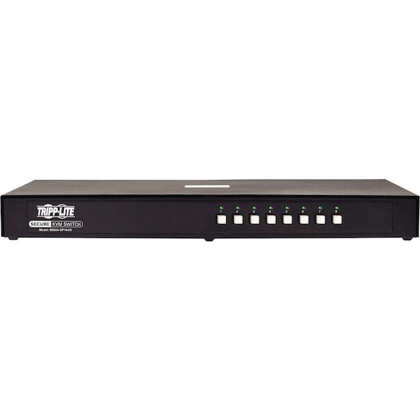 Tripp Lite TRIPP SCR KVM SWTCH 8PRT DP 4K - B002A-DP1AC8