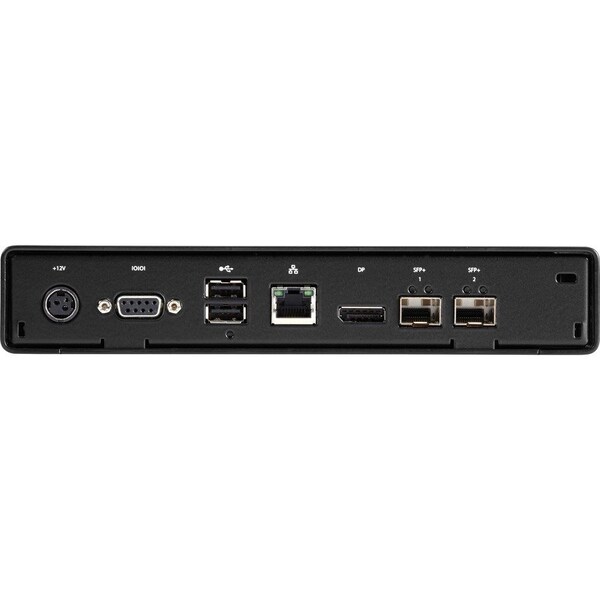 Black Box 4K DISPLAYPORT KVM-OVER-IP EXTENDER RECEIVER - SINGLE-HEAD, V-USB 2.0, AUDIO, VI - EMD4000R