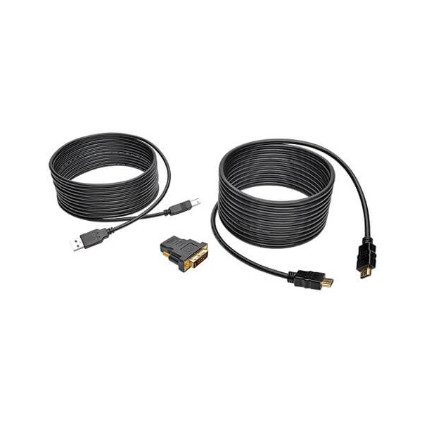 Tripp Lite 15Ft Hdmi Dvi Usb Kvm Cable Ki - P782-015-DH
