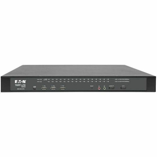 Tripp Lite 32-PORT CAT5 KVM OVER IP SWITCH WITH VIRTUAL MEDIA - 1 LOCAL & 1 REMOTE USER, 1U - B064-032-01-IPG