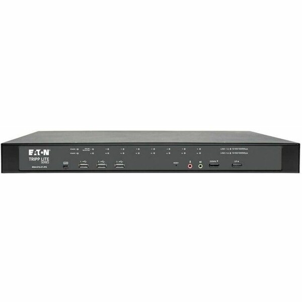 Tripp Lite 16-PORT CAT5 KVM OVER IP SWITCH WITH VIRTUAL MEDIA - 1 LOCAL & 1 REMOTE USER, 1U - B064-016-01-IPG