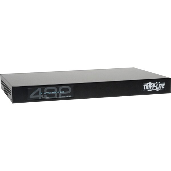 Tripp Lite KVM, 32-Port, Cat 5, IP, 4+1, 16 Dongles, 1U - B072-032-IP4-K