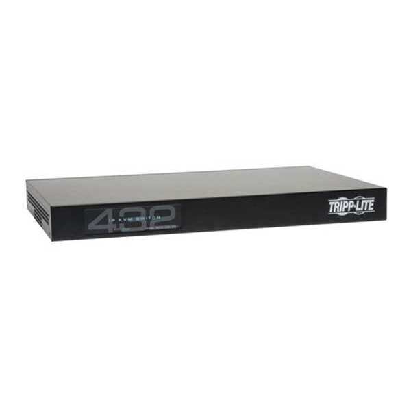 Tripp Lite KVM, 32-Port, Cat 5, IP, 4+1, 16 Dongles, 1U - B072-032-IP4-K