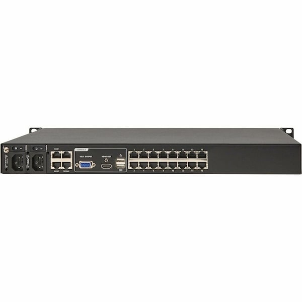 Eaton CAT5E KVM OVER IP SWTCH 16PORT - B064-016-02-IPH