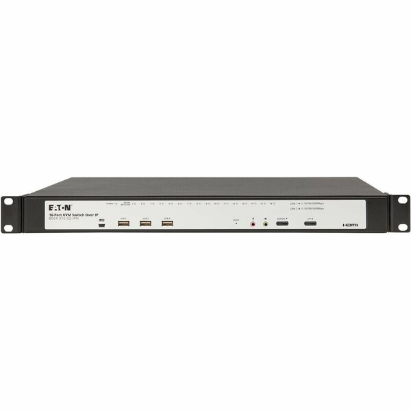 Eaton CAT5E KVM OVER IP SWTCH 16PORT - B064-016-02-IPH