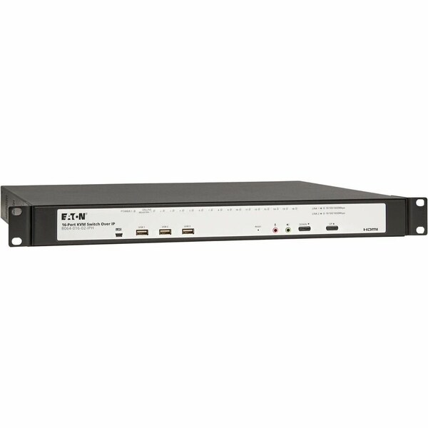 Eaton CAT5E KVM OVER IP SWTCH 16PORT - B064-016-02-IPH