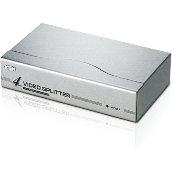 Aten Vs94A - Monitor Switch - Ports Qty: 4 - External - VS94A