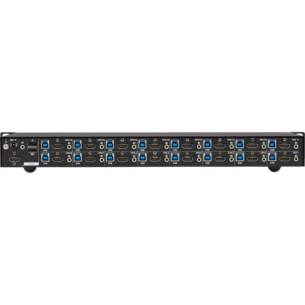 Tripp Lite HDMI/USB KVM SWITCH 16-PORT 4K60HZ USB PERIPHERAL SHARING 1UR - B024-H4U16