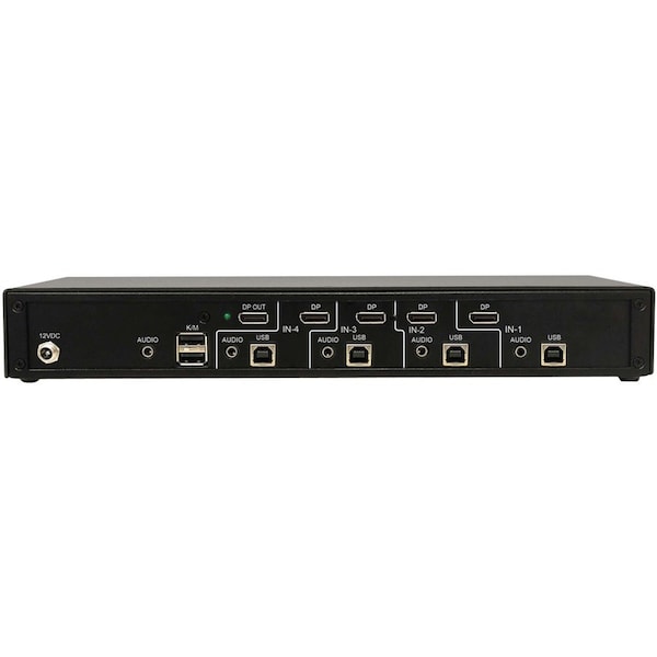 Tripp Lite SECURE KVM SWITCH 4PORT DP 4K NIAP PP4.0 - B002-DP1A4-N4