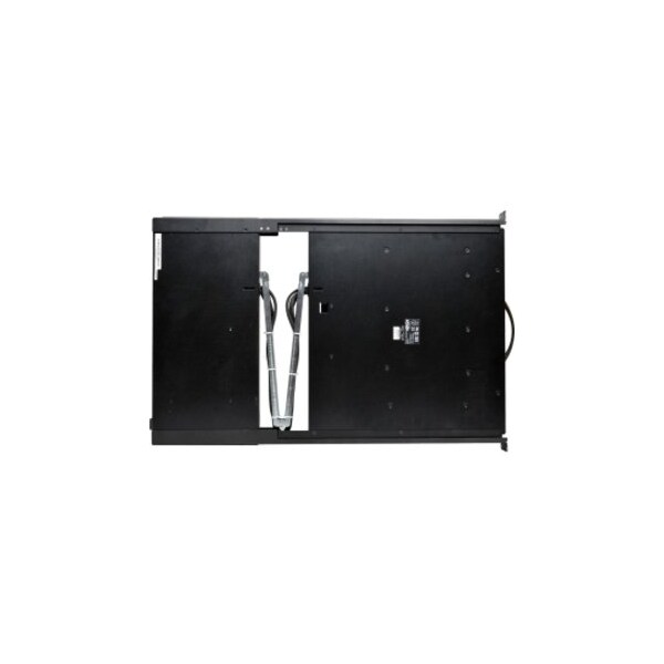 Tripp Lite 16-PORT IP RACK CONSOLE CAT5 KVM SWITCH 19INCH LCD 1+1 USER 1URM - B070-016-19-IP