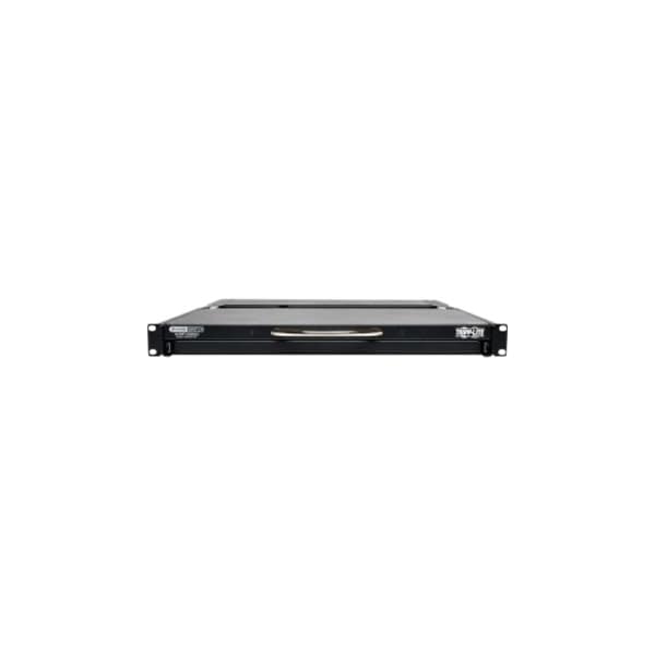 Tripp Lite 16-PORT IP RACK CONSOLE CAT5 KVM SWITCH 19INCH LCD 1+1 USER 1URM - B070-016-19-IP